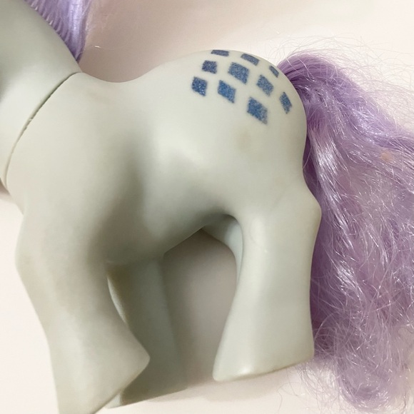 Vintage 1984 G1 My Little Pony Sparkler MLP Hasbro - Picture 9 of 15